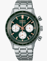 Seiko Selection Men’s Battery-Powered Quartz analog metal watch SBTR057