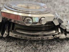 Vintage Seiko Bell Matic Automatic 4006-6040 Gold Dial 17 j Alarm VIDEO