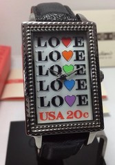 USPS P.S. I Love You Collection Women’s LOVE Watch