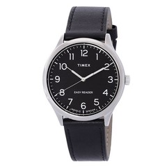 Timex Easy Reader Main Line Quartz Black Dial Men’s Watch TW2U22300