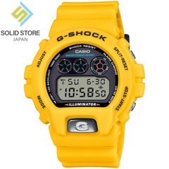 CASIO G-SHOCK DW-6900TR-9JR 30TH ANNIVERSARY Limited Digital Watch Yellow 50mm