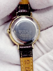 Rare [WORKS] 1987 Seiko 25mm Women’s Gold Tone Dress Watch Ladies Japan Made