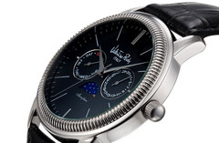 Valentino Rudy Men’s Leather VR5513A-BKBK watch