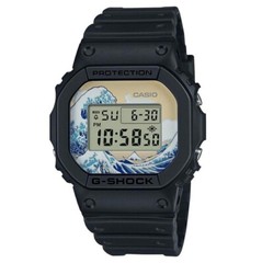 CASIO Preorder G-SHOCK DW-5600KHK24-1JR Hokusai “Thirty-six Views of Mount Fuji”