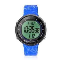 10 ATM 100m Waterproof Digital Sports Watch for Swimming and Diving, with Fun…