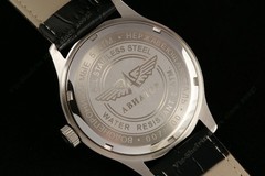 Automatic 24H mode mechanical wristwatch Raketa AVIATOR Russian MILITARY style