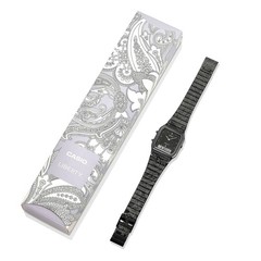 Casio AQ-230EBLT-1A Black Digital Liberty Collaboration Vintage Style Watch