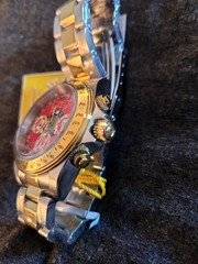 Invicta Speedway Montecarlo men’s chronograph watch, model 50495