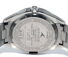 CASIO OCEANUS OCW-T200S-7AJF 3 Hands White Dial Solar Radio Bluetooth MB6