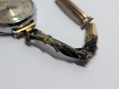 ✨ANTIQUE✨ 1920’s Dahlia Wristwatch w/ Sub-seconds Hand – Vintage Watch