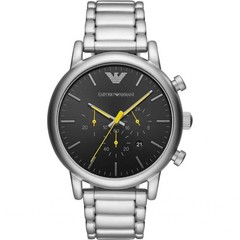 Emporio Armani AR11324 Mens Luigi Chronograph Steel Watch