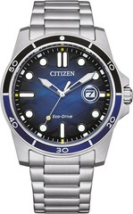 Citizen Eco-Drive OF Sporty Marine AW1810-85L Quartz Men’s Watch