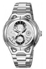 Invicta S1 Rally Men’s Watch – 44mm, Silver (79010)