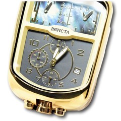 Invicta S1 Rally Dualshift Men’s 42mm MOP Dial Triple Time Chrono Watch 49635