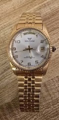Vintage Waltham Presidential Mens Watch 35mm Day/Date mens watch Works Excellent