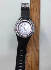 Vintage Timex Expedition Adventure Tech T41641 Flashlight Watch – Tested & Worki