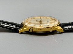 SEIKO Seikomatic Slimdate 30J Automatic Gold Men’s Watch Vtg1964【US Stock】