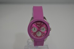 Puma Women’s Motor Pink Rubber Chronograph PU102812003 $140 Watch
