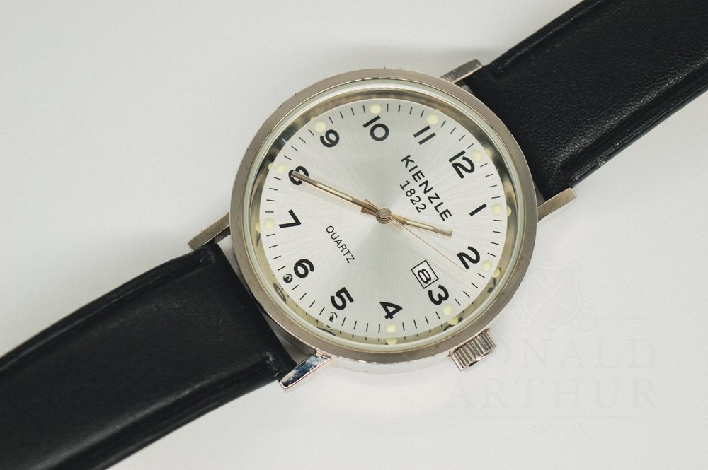 Kienzle 1822 German Made Gents Dress Watch Quartz 40mm Priced to Clear
