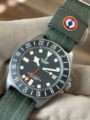 2025 Tudor Pelagos FXD GMT Black Dial Titanium Watch 2542G257NU