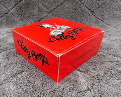 AVON Biker Betty Boop Watch With Heart Tin Avon 2008-Born To Boop! NEW!!