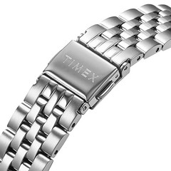 TIMEX Unisex Watch Waterbury Legacy TW2V66600 Silver