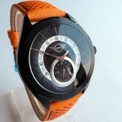 MINI John Cooper Works S JCW Rally Racing Speedometer Design Car Accessory Watch