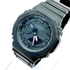 CASIO G SHOCK GA 2100 Casioak Black Men’s Watch Working Item
