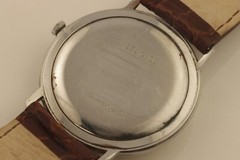 USED SIGMA WINDING SWISS MENS WORKING WRIST WATCH SERVICED RECENTLY 34MM NO28