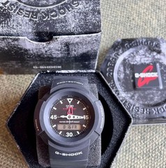 G-Shock AW-500E-1EDR Analog Watch Reprint Unused Condition G422