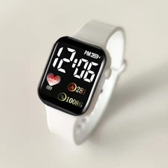 Led Digital Display Electronic Watch Smart Watch Sport Fitness Children Watch