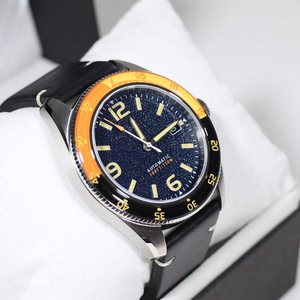 Spinnaker Fleuss Automatic Blue Dial Stainless Steel Case Men’s Watch SP-5055-0D
