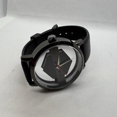 Tomi Mens Watch Black See Through Working