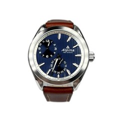 Alpina Alpiner Regulator 45 mm Stainless Steel Men’s Watch, AL-650NNS5E6