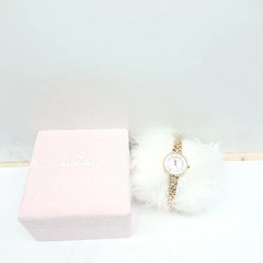 [A1R] ANGEL HEART Watch Gold Ladies [p6s]