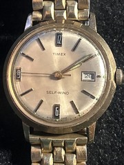 Vintage 1969 Timex Viscount Automatic Men’s Watch