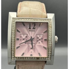 VTG Y2K 2004 Guess x ELLE Timeless Beauty Watch Limited Edition Swarovski