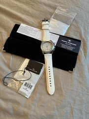 Tom Tailor Men’s Watch Aviator Style Stainless Steel 50m Waterproof Rubber Strap