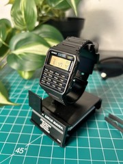 Orange Custom Casio Calculator CA53W-1 Watch Mod