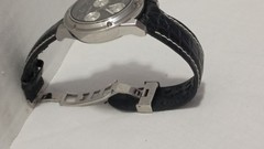 Sector 850 Chrono Quartz Water Resistant 10M 2651905015 Swiss Made Black Watch
