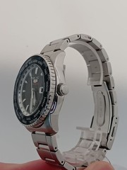 SEIKO 5 Mechanical Sports SARZ007 Auto Black Dial Watch 19.5cm 7.68in Working