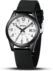 Mens Watches Analog Quartz Sports Unisex 30M Waterproof Nurse Watch for Men Wome