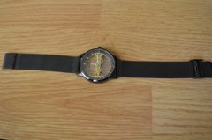 Succession Automatic Mechanical Movement Watch with Black Stainless-Steel Strap