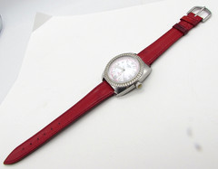 Zodiac Sea Dragon ZO2901 MOP Dial Crystal Bezel SS Case 39mm