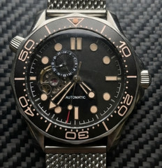 MOD “Open Heart Dial” Stainless Steel Diver Watch