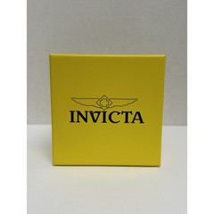 Invicta Men’s Watch Specialty White, Blue and Black Dial, Silicone Strap (34013)