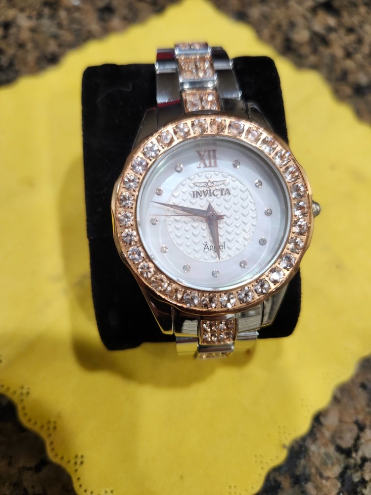 Invicta Angel 16063 Women’s Watch Limited Edition Blush Hearts
