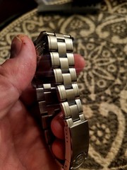 Zodiac ZO9211 ZO9218 Super Seawolf Oyster BRACELET~20mm ~$430 Retail & Sold Out
