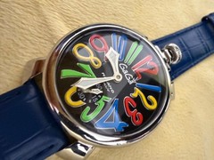 GaGa Milano Manuale 48mm Hand-Winding Watch Pre-Owned