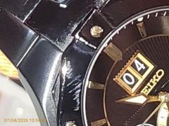 Seiko Coutura Men’s Black Watch – SNP017 – Read Description!